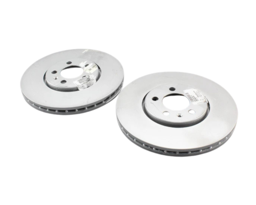 Škoda Front Brake Discs – Pair for Fabia VRS (2000–2007) & Roomster 1.2 TSI