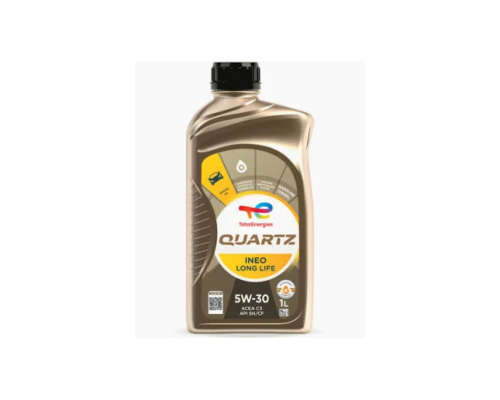 5W30 Total Quartz Engine Oil ACEA A5/B5 API SL
