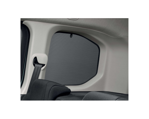 Peugeot Rifter Rear Quarterlight Sun Blinds (2018–2020) – Genuine Set of 2