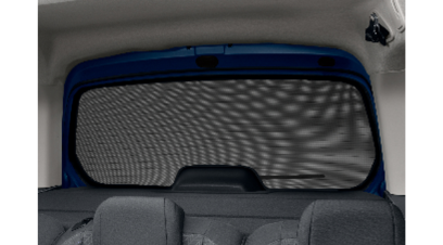 Peugeot Rifter Fixed Hatch Window Sun Blind (2021–Present) – Genuine Black Mesh with Storage Bag