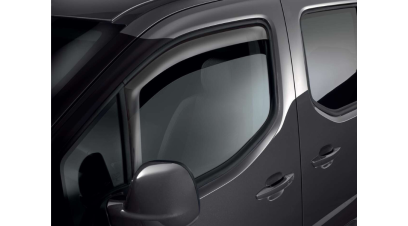 Peugeot Rifter Front Door Air Deflectors (2018–2020) – Genuine Clip-In Set of 2