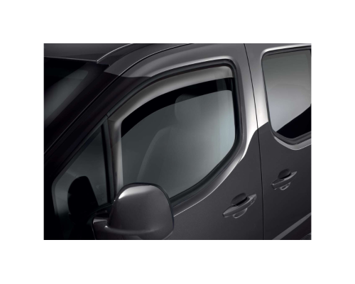 Peugeot Rifter Front Door Air Deflectors (2018–2020) – Genuine Clip-In Set of 2