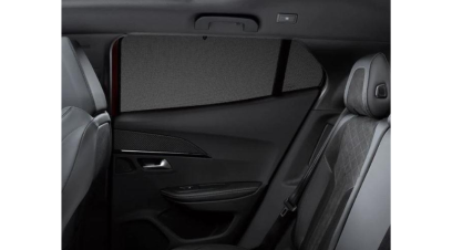 Peugeot 2008 Rear Door Sun Blinds (2019–2024) – Genuine Set of 2 Folding Shades