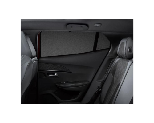 Peugeot 2008 Rear Door Sun Blinds (2019–2024) – Genuine Set of 2 Folding Shades
