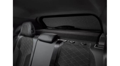 Peugeot 2008 Rear Window Sunblind (2019–Present) – Genuine Folding Sunshade