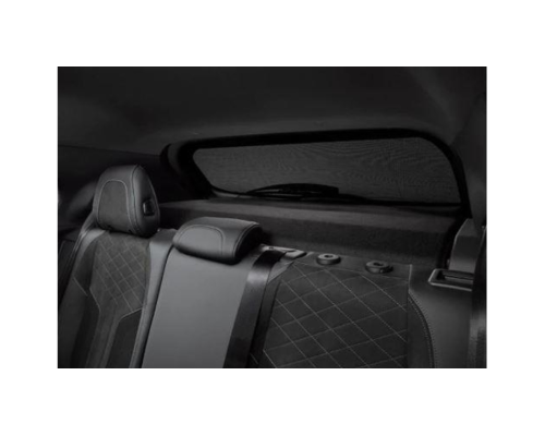 Peugeot 2008 Rear Window Sunblind (2019–Present) – Genuine Folding Sunshade