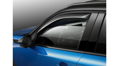Peugeot 2008 Front Door Air Deflectors (2019–2024) – Genuine Set of 2.