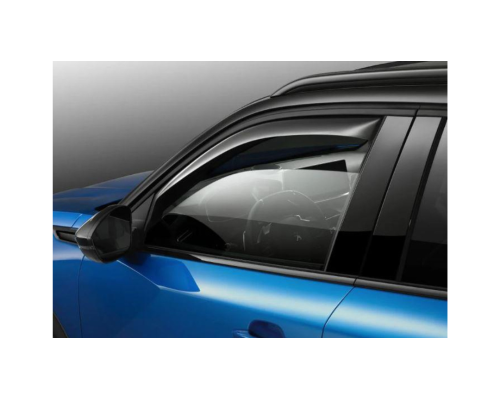 Peugeot 2008 Front Door Air Deflectors (2019–2024) – Genuine Set of 2.