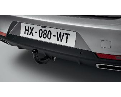 Genuine Peugeot 508 Tow Bar (2018–present) – Removable Tow Ball (Tool-Free)