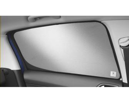 Peugeot 308 Hatchback Hybrid (2021+) Rear Door Sun Blinds – Set of 2 with Storage Pouch