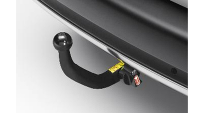 Peugeot 2008 Tow Bar with Removable Tow Ball (2019–2024) – IAM | Not for Electric Models