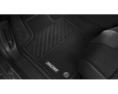 Peugeot 508 Facelift (2018 - present) Carpet Floor Mats – Front & Rear Set (Economical, Genuine)