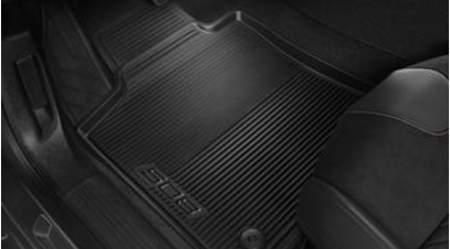 Peugeot 508 Facelift Rubber Floor Mats – Front & Rear Set. (2018-present Estate & Saloon Models Only).
