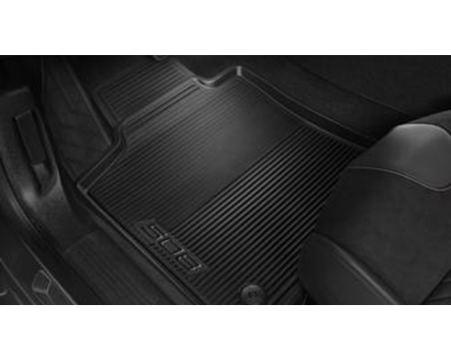 Peugeot 508 Facelift Rubber Floor Mats – Front & Rear Set. (2018-present Estate & Saloon Models Only).