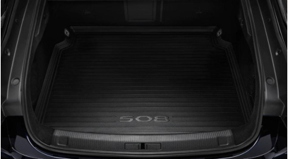 Peugeot 508 Estate Boot Liner – Thermo-Shaped Tray. (2018-present Estate Models Only).