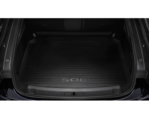 Peugeot 508 Estate Boot Liner – Thermo-Shaped Tray. (2018-present Estate Models Only).