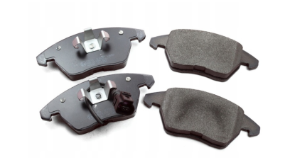 Skoda Yeti Front Brake Pads – 1K0698151N – For 1.2 TSI 6-Speed, 1.2 TSI Automatic & 2.0 TDI 110bhp