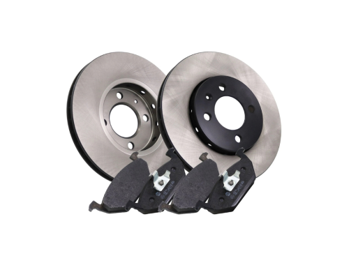 Škoda Citigo Front Brake Discs & Pads Set – 1S0698151D – 2012 to Present
