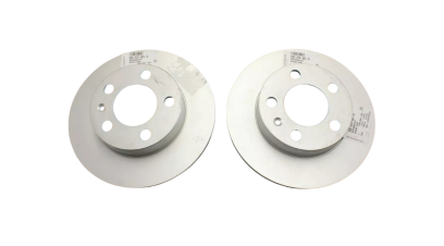 Skoda Rear Brake Discs – 2Q0615601K – Fits Fabia, Kamiq, Rapid, Roomster & Scala