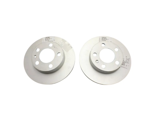 Skoda Rear Brake Discs – 2Q0615601K – Fits Fabia, Kamiq, Rapid, Roomster & Scala