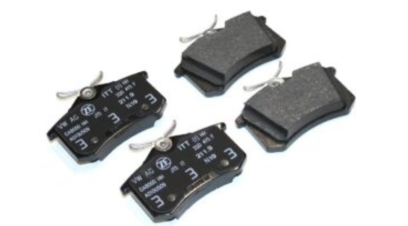 Škoda Kamiq Rear Brake Pads (2019–Present) – Genuine Set 2Q0698451C