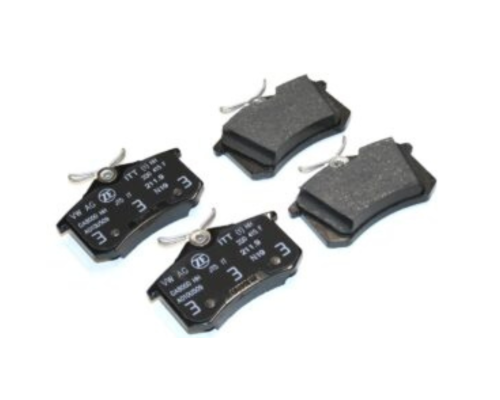 Škoda Kamiq Rear Brake Pads (2019–Present) – Genuine Set 2Q0698451C
