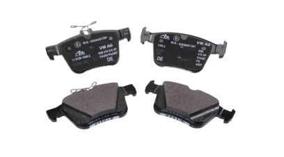 Škoda Rear Brake Pads (3Q0698451M) – Genuine Set for Octavia, Karoq & More