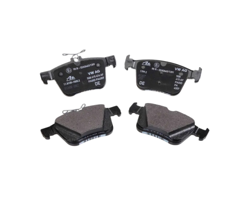 Škoda Rear Brake Pads (3Q0698451M) – Genuine Set for Octavia, Karoq & More