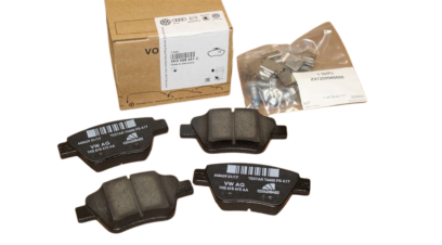 Skoda Rear Brake Pads – 5K0698451C – Octavia, Superb & Yeti (Multiple Engines)

