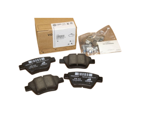 Skoda Rear Brake Pads – 5K0698451C – Octavia, Superb & Yeti (Multiple Engines)

