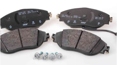 Skoda Front Brake Pads – 5Q0698151AF – Genuine Pads for Karoq, Kodiaq, Octavia & Superb