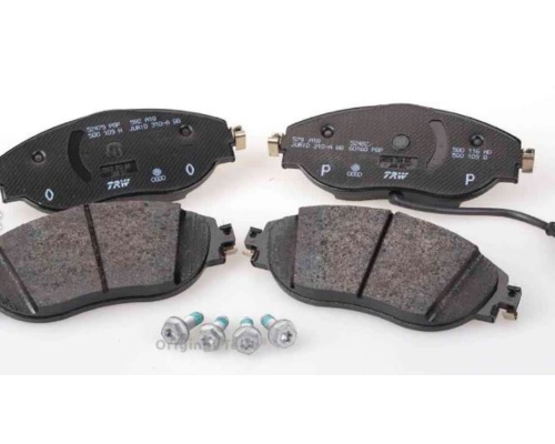 Skoda Front Brake Pads – 5Q0698151AF – Genuine Pads for Karoq, Kodiaq, Octavia & Superb