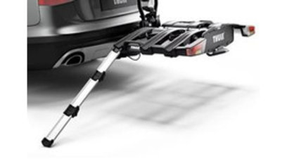 Thule EasyFold XT Loading Ramp – Foldable Aluminium Ramp for Bike Carriers
