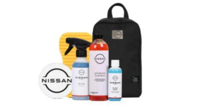 Nissan Car Care Kit – Supaguard Approved with Shampoo, De-Icer & Accessories

