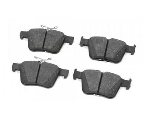 ŠKODA Rear Brake Pads – Octavia & Superb | Genuine Set JZW698151AT