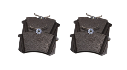 ŠKODA Octavia MKII (1Z) Rear Brake Pads – Economy Set JZW698451 | 2004–2006
