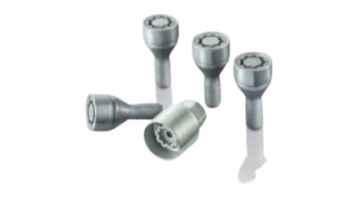 Nissan Locking Wheel Bolts (Qashqai J12 / Juke F16, 2019–Present) – Genuine Security Kit with Unique Key