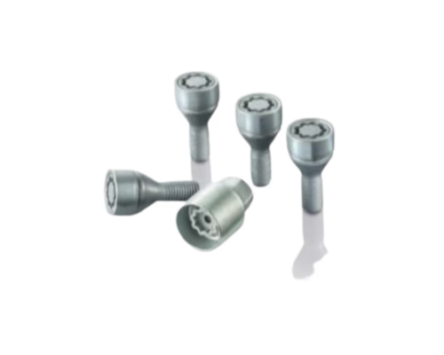 Nissan Locking Wheel Bolts (Qashqai J12 / Juke F16, 2019–Present) – Genuine Security Kit with Unique Key