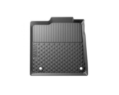 Nissan Micra Rubber Floor Mats (2017–Present, RHD) – Genuine All-Weather Set of 4