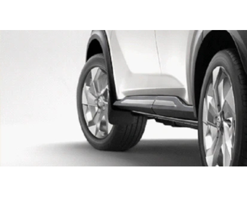 Nissan Juke Front Mud Guards (2019–Present) – Genuine Tailored Fit

