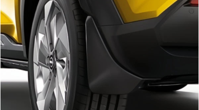 Nissan Juke Rear Mud Guards (2019–Present) – Genuine Tailored Fit

