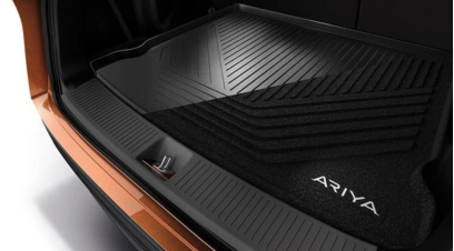 Nissan Ariya Reversible Boot Liner (2022 Onwards) – Rubber & Velour Dual-Sided

