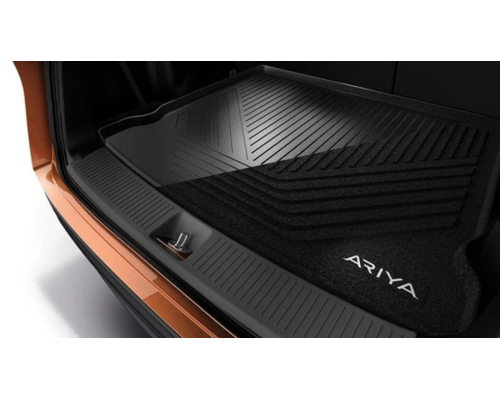 Nissan Ariya Reversible Boot Liner (2022 Onwards) – Rubber & Velour Dual-Sided

