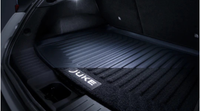 Nissan Juke Reversible Boot Liner (2019–Present, 2WD/4WD) – Rubber & Velour

