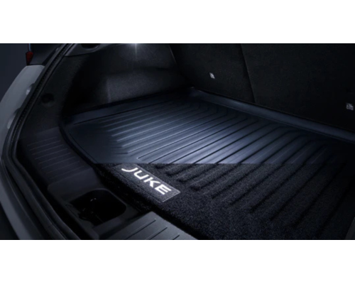 Nissan Juke Reversible Boot Liner (2019–Present, 2WD/4WD) – Rubber & Velour

