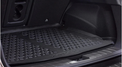 Nissan X-Trail Reversible Boot Liner (T33, 2022 Onwards) – Rubber & Velour with X-Trail Logo