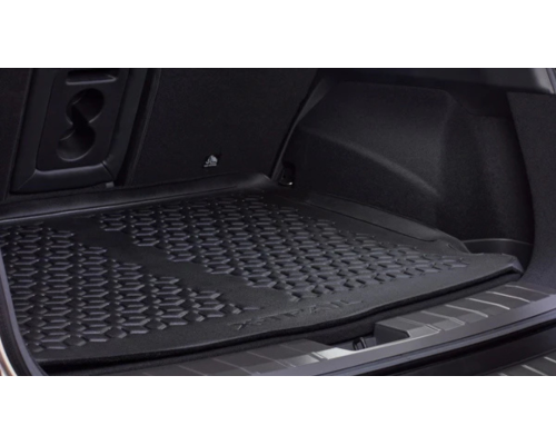 Nissan X-Trail Reversible Boot Liner (T33, 2022 Onwards) – Rubber & Velour with X-Trail Logo