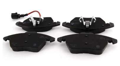 Škoda Front Brake Pads – Genuine Set for Fabia, Octavia, Rapid, Roomster, Superb & Yeti