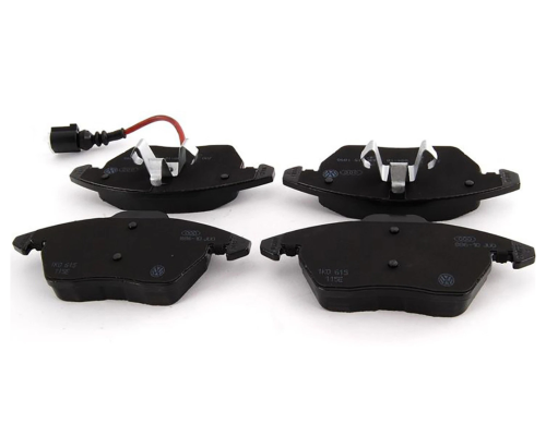 Škoda Front Brake Pads – Genuine Set for Fabia, Octavia, Rapid, Roomster, Superb & Yeti