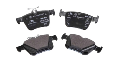 ŠKODA Karoq Rear Brake Pads – Genuine Set (2017–Present) | 5Q0698451AD